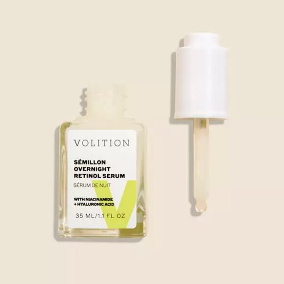 NWT VOLITION BEAUTY Sémillon Overnight Retinol Serum - Picture 2 of 2
